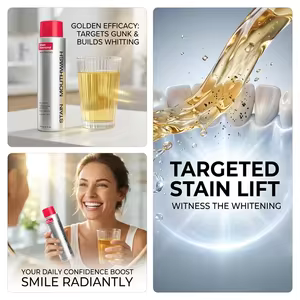 Teeth Whitening Mouthwash — Alcohol-Free Stain Remover, 237ml